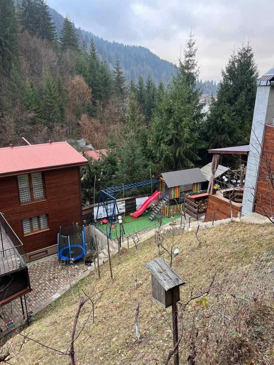 Садиба Бункер Чан Mizhhirya  Dış mekan fotoğraf